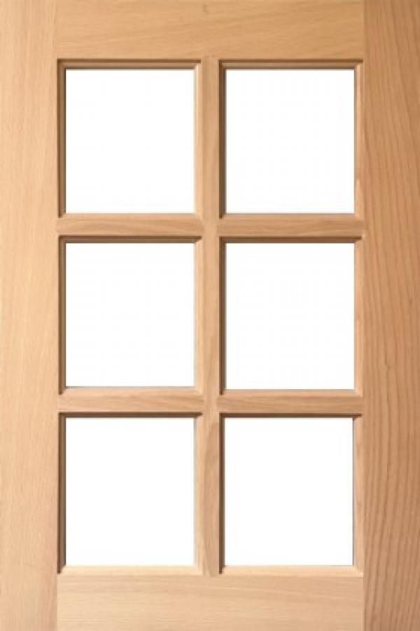 Denver French Lite Cabinet Door (6 Lites)